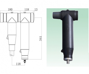 Protection antisurtension évalué (MOA Évalué 20kV)