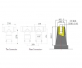 630A Deadbreak le connecteur tee classé 35kV
